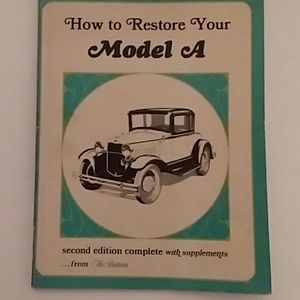 Book - How to Restore Your Model A